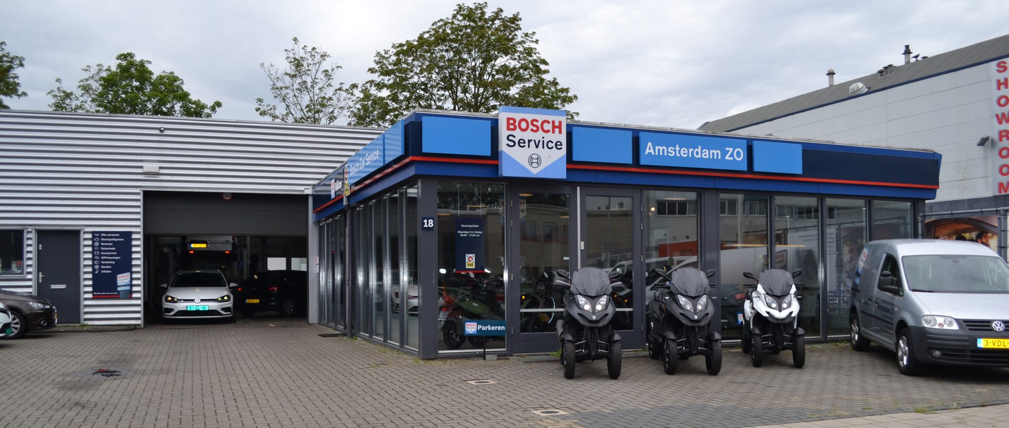 Bosch Car Service Amsterdam Zuid Oost