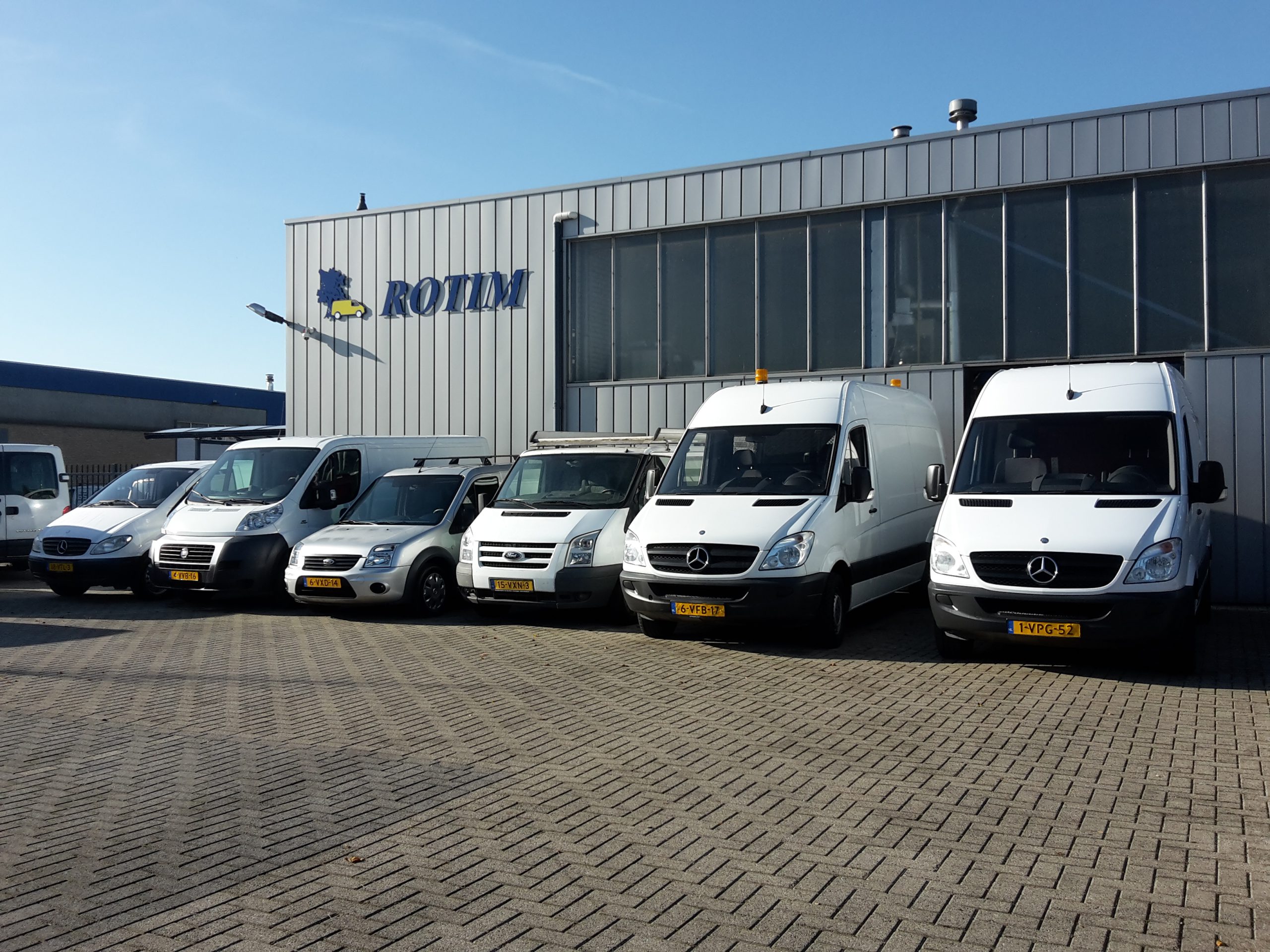 Rotim bedrijfswagens Weesp